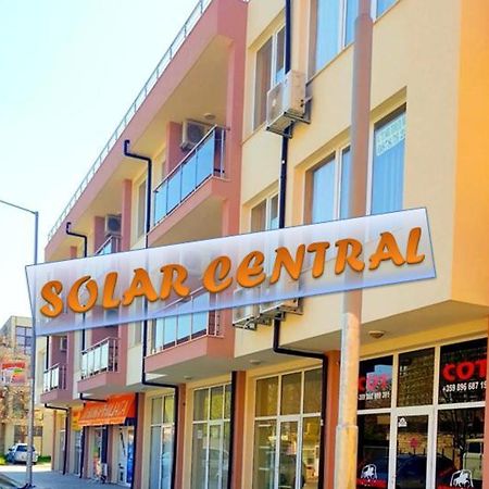 Family Hotel Solar Central Σάνι Μπιτς Εξωτερικό φωτογραφία